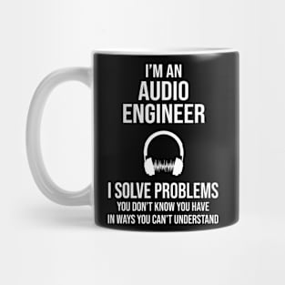 Funny Audio Engineer Mug